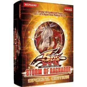 YuGiOh 5Ds Storm of Ragnarok SE Special Edition Pack Random Promo Card