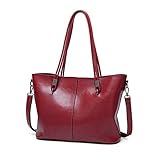 CARQI Women Top Handle Satchel Handbags Leather