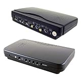 Two-Way PC VGA Video Text Graphic Overlay Processor