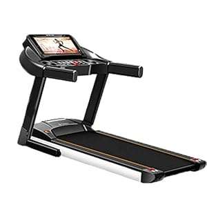 CMYY Commercial treadmill, a large unit sports fitness running equipment specially designed for elites 207 * 93 * 148cm speed 1-20km/h,f
