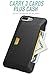 Silk iPhone 7 Plus / 8 Plus Wallet Case - Wallet Slayer Vol.1 [Slim + Protective + Grip] Credit Card Holder for Apple iPhone 8 Plus /7 Plus - Black Tie Affair (Renewed)