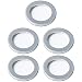 Prime Ave Crush Aluminum Oil Drain Plug Gasket Washers For Hyundai & Kia Part# 21513-23001 (Package of 5)