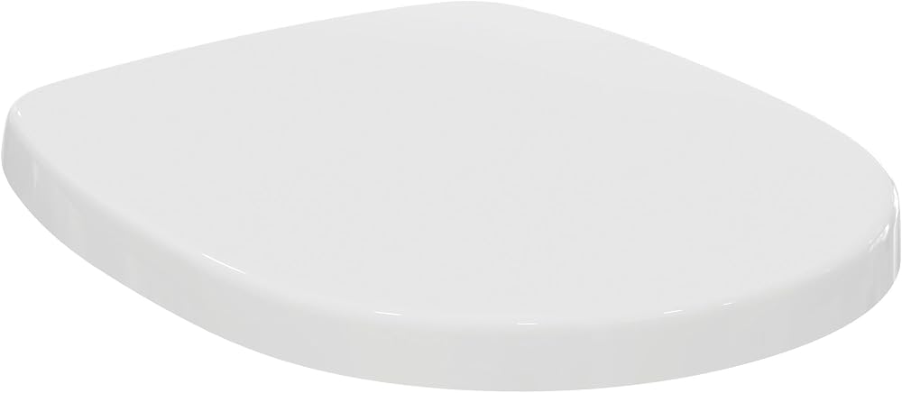 Ideal Standard Concept Soft Close Toilet Seat Cover Duroplast White Quick