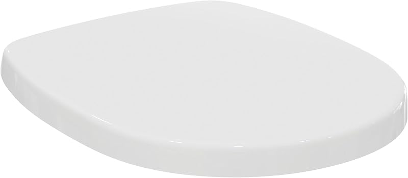 Ideal Standard Concept Soft Close Toilet Seat Cover Duroplast White Quick