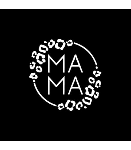 Amazon.com - Mama Vinyl Decal | Hexagon Mama Car Decal Sticker