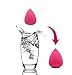 CAETLE® Beauty Flawless Makeup Blender Comestic Sponge Puff Color Pink Mini Size