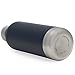Simple Modern 17oz Bolt Water Bottle - Stainless Steel Hydro Swell Flask - Double Wall Vacuum Insulated Reusable Navy Small Kids Metal Coffee Tumbler Leak Proof Thermos - Deep Ocean