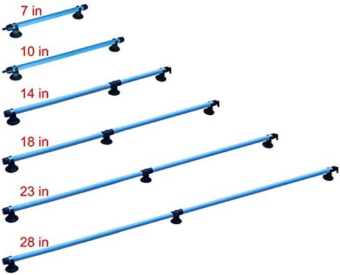 ForShop Fish Tank Aquarium Air Stone Bubble Wall Aeration Tube Oxygen Pump Efficiency Without Pollution
