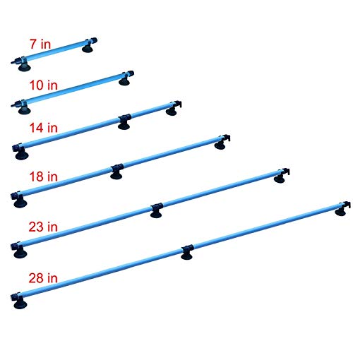 ForShop Fish Tank Aquarium Air Stone Bubble Wall Aeration Tube Oxygen Pump Efficiency Without Pollution