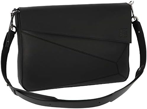 Amazon Loewe ロエベ バッグ メンズ Puzzle メッセンジャーバッグ Black t55 0051 1100 並行輸入品 ショルダーバッグ