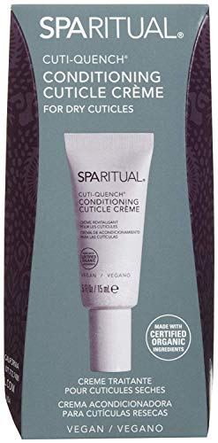 SpaRitual Cuti-Quench Cuticle Crème for Women,0.5 Ounce