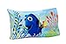 Disney Finding Dory 4 Piece Toddler Bedding Set, Blue/Orange/Yellow