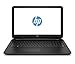 HP 15-F233WM 15-Series Notebook, Intel N3050 Dual-Core 1.66GHz, 4GB DDR3, 500GB SATA, 802.11n, Win10, Black, 15.6