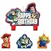 Toy Story Birthday Party Supply Pack with Decorations for 16 Guests With Plates, Cups, Napkins, Tablecover, Birthday Candles, Customizable Birthday Banner, and EXCLUSIVE Birthday Pin by Another Dream!