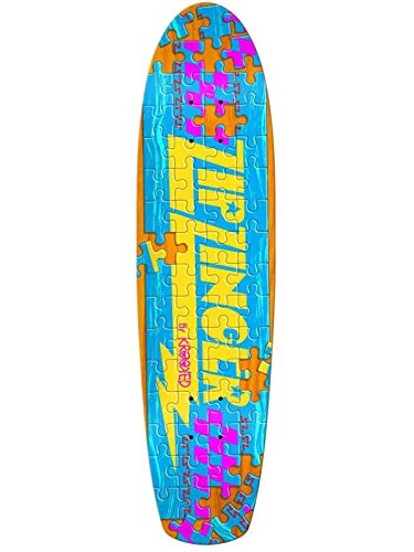 Krooked Assorted Zip Zinger Piece Out Gripped - 7.5 Inch Ska