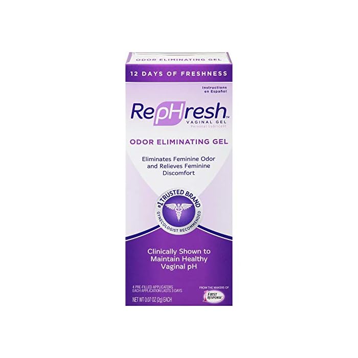 RepHresh Vaginal Gel 0.07oz with 4 Pre-filled Applicators