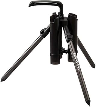 Amazon ダイワ プレッソロッドスタンド 530 ガンメタ ダイワ Daiwa 竿掛け ロッドホルダー