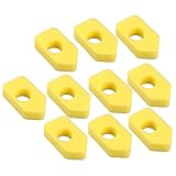 Ximoon 10 Air Filter Foam Element Replacements for Briggs & Stratton 698369 4216 5088 5099 5086K 5088H Replace MTD 490-200-0011
