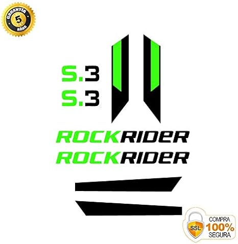 Autocollant velo rockrider Clearance