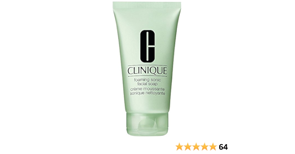 clinique foaming sonic facial soap