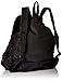 LeSportsac Women's Classic Voyager Backpack, Black