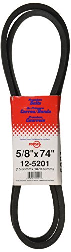 MaxPower 5201 5/8" X 74" Premium Belt Replaces Belt 5L740