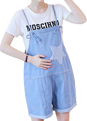Short Jumpsuit Maternity Overalls 