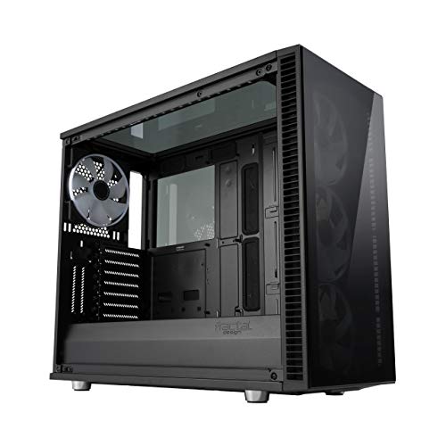 Fractal-Design-Define-S2-Vision-RGB-Mid-Tower-Computer-Case-High-Airflow-and-Silent-PSU-Shroud-Modular-interior-Water-cooling-ready-USB-Type-C-Dark-Tint-Tempered-Glass-Side-Panel-ARGB