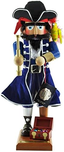 Retired Signed Herr Christian SteinbachLong John Silvers Nutcracker