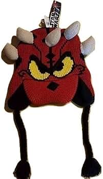 Darth Maul Donald Duck Beanie Hat 
