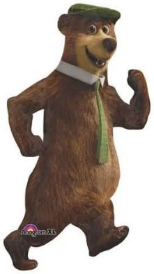 Yogi the Bear Jumbo Birthday Party Balloon Supershape Decoration