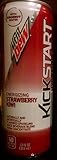 Mountain Dew Kickstart Hydrating Boost Strawberry Kiwi 4 pack (12 oz each)