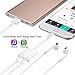 Headphone Jack Adapter for iPhone X Dual Headphone Jack Audio Charger Splitter Dongle Adapter for iPhone Xs iPhone 8/8plus iPhone 7/7plus [Audio+Charge+Volume Control+Call] Support iOS 11 or Higher