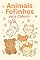 Livro Animais Fofinhos para colorir