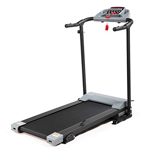 Thegreatshopman Folding Electric Treadmill Power Motorized Running Machine for Home Gym Exercise Walking Fitness