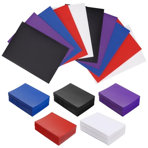 black, white, red, purple, blue