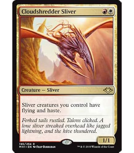 マジック：ザ・ギャザリング MTG commander Slivers deck (100 cards) ULTIMATE SLIVERS-100 Card Magic the Gathering Commander Deck
