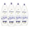 Dove Body Wash To Nourish and Moisturize Dry Skin Winter Care for Softer, Smoother Skin After Just One Shower 22 oz, 4…