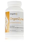 OrganiZymes by Organixx - Live Digestive Enzymes for Heartburn, Acid Reflux and Bloating Relief. Only From Organixx