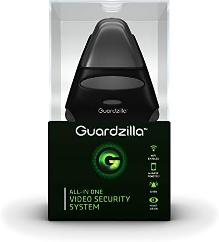 Guardzilla GZ601B All-In-One Smart alarm and Video Security System - Piano Black by Guardzilla