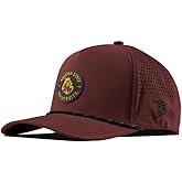 Branded Bills Officially Licensed NCAA x Curved 5-Panel Block College Collection PVC