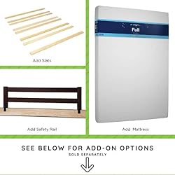 Full-Size Conversion Kit Bed Rails Compatible with