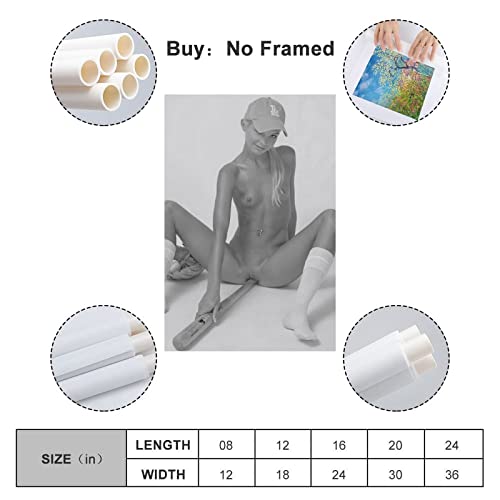 Pussy Who Can Play Baseball, Erotic Funny Nude Sexy Body ArtPenis Bear