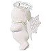 Hallmark 1295QGO1335 Cute Angel Snowman Keepsake Christmas Ornaments