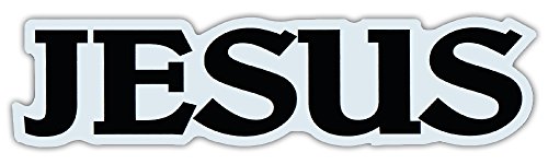 Car/Refrigerator Word Magnet - Jesus - Christian, Religious, Faith