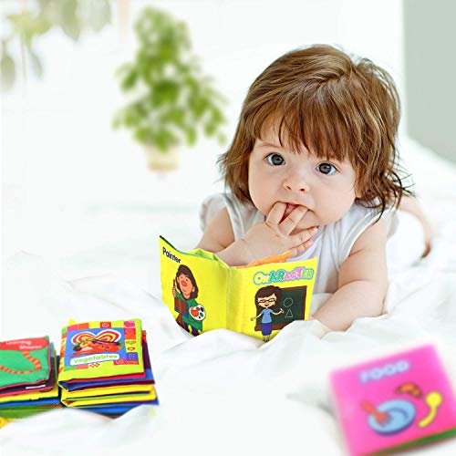 2 Tangomall+Babys+Non+Toxic+Crinkle+Colorful