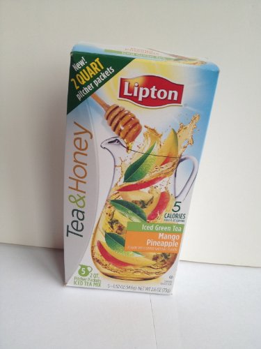 Lipton Tea & Honey Iced Green Tea Mango Pineapple (2 quart)