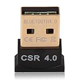 USB Bluetooth 4.0 V4.0 Version USB Bluetooth Wireless Micro Adapter EDR MINI Dongle Compatible For PC Windows 7 /8/10 Vista XP Stereo Headset NEW (Style 1)
