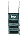 Pack Gear Hanging Carry-On Organizer - Our Standard Hanging Luggage Organizer Fits Any Carry On - Our Packing Cubes For Travel Use Mesh Windows to Make Finding Clothes Easy (Green, S)