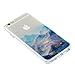 iPhone 6 6S Case ycmcover Semi Transparent Matte Finish Heavy Duty Hard Back Cover Case with TPU Soft Bumper Snow Mountain